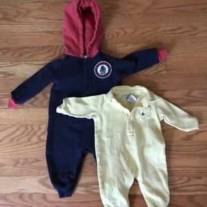 Ralph Lauren Baby Boys Rompers 6m